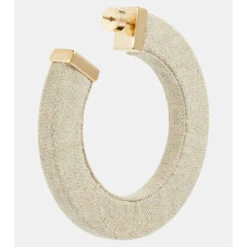 Best reviews of ✔️ Jacquemus La Creole Linu Linen Earrings ✔️ -Jacquemus - shop unnamed file 790