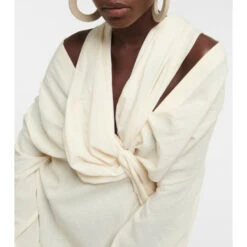 Best deal ๐งจ Jacquemus La Robe Agui Gathered Cotton Minidress ๐ 8 Best deal ๐งจ Jacquemus La Robe Agui Gathered Cotton Minidress ๐ -Jacquemus - shop unnamed file 793