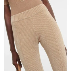 Coupon 🔔 Jacquemus Le Pantalon Duci Ribbed-knit Pants 😍 -Jacquemus - shop unnamed file 797