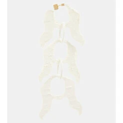 Cheap 🔔 Jacquemus Les Boucles Gesso Longues Earrings 🛒