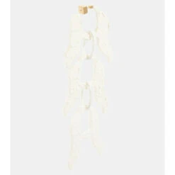 Cheap 🔔 Jacquemus Les Boucles Gesso Longues Earrings 🛒 -Jacquemus - shop unnamed file 802