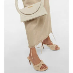 Promo 🔥 Jacquemus Le Robe Sagiu Cutout Maxi 👗 Dress ✔️ -Jacquemus - shop unnamed file 806