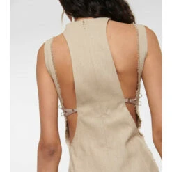 Promo 🔥 Jacquemus Le Robe Sagiu Cutout Maxi 👗 Dress ✔️ -Jacquemus - shop unnamed file 807