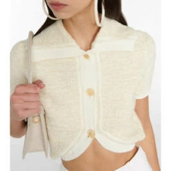 Best reviews of ⌛ Jacquemus Le Cardigan Campana Cropped Sweater ✔️ -Jacquemus - shop unnamed file 810