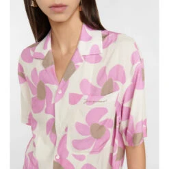 Best Sale 😉 Jacquemus La Chemise Jean Printed 👚 Shirt 🥰 -Jacquemus - shop unnamed file 813