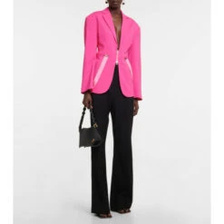 Deals 🛒 Jacquemus La Veste Filu Belted Wool Blazer 🔔