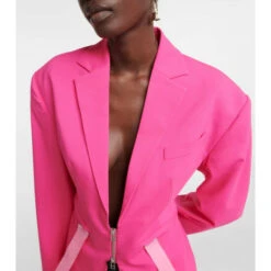 Deals 🛒 Jacquemus La Veste Filu Belted Wool Blazer 🔔 -Jacquemus - shop unnamed file 816