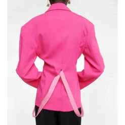 Deals 🛒 Jacquemus La Veste Filu Belted Wool Blazer 🔔 -Jacquemus - shop unnamed file 818