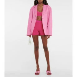 Discount ⌛ Jacquemus Le Short Arancia Shorts 🎁