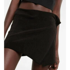 Best reviews of 😍 Jacquemus Asymmetric Cotton-blend Miniskirt ⭐ -Jacquemus - shop unnamed file 841