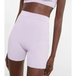 Coupon ✔️ Jacquemus Le Short Arancia Knit Biker Shorts ❤️ -Jacquemus - shop unnamed file 848