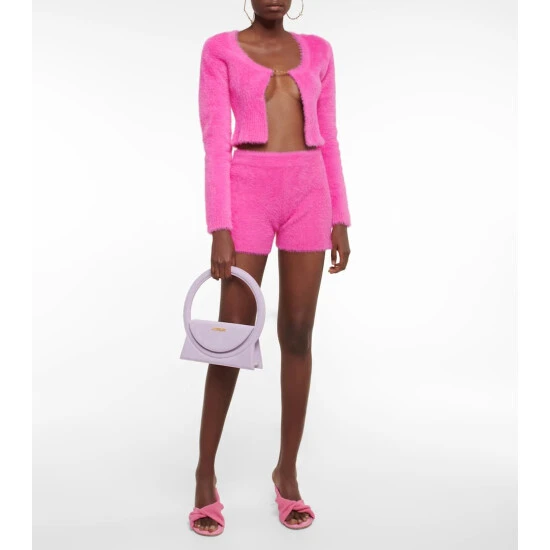 Brand new ✔️ Jacquemus Le Short Arancia Knit Shorts ❤️ 3 Brand new ✔️ Jacquemus Le Short Arancia Knit Shorts ❤️