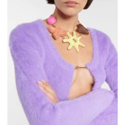 Buy 🌟 Jacquemus La Maille Neve Manches Longues Cardigan 👍 -Jacquemus - shop unnamed file 862