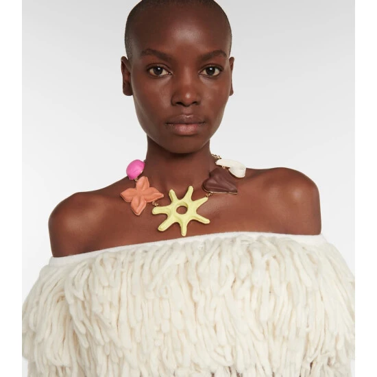 Cheapest β Jacquemus Le Collier Pate Γ Modeler Necklace π 4 Cheapest β Jacquemus Le Collier Pate Γ Modeler Necklace π - Image 2