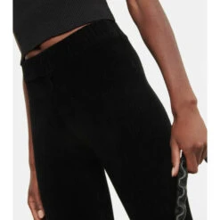 Hot Sale 🤩 Jacquemus Chenille Ribbed-knit Flared Pants 👍 -Jacquemus - shop unnamed file 868