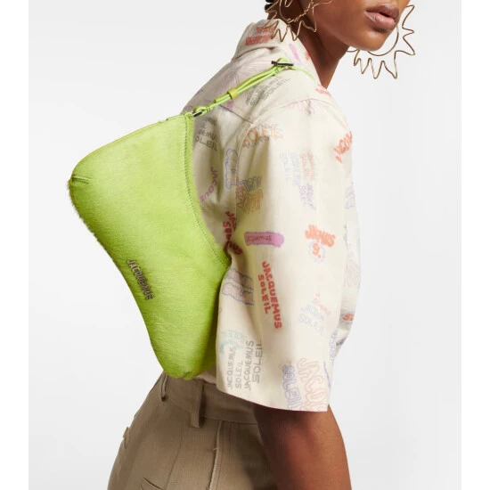 Discount β€οΈ Jacquemus Le Bisou Textured Shoulder Bag π 3 Discount β€οΈ Jacquemus Le Bisou Textured Shoulder Bag π