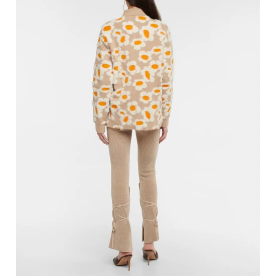 Best Sale ๐ Jacquemus La Chemise Neve Floral Cardigan ๐งจ 4 Best Sale ๐ Jacquemus La Chemise Neve Floral Cardigan ๐งจ - Image 2