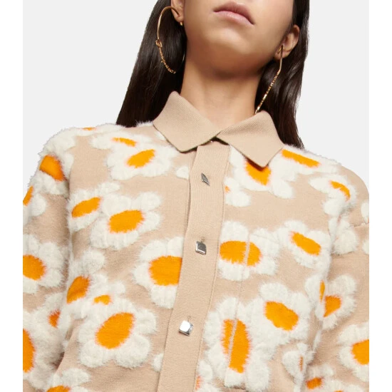 Best Sale ๐ Jacquemus La Chemise Neve Floral Cardigan ๐งจ 5 Best Sale ๐ Jacquemus La Chemise Neve Floral Cardigan ๐งจ - Image 3