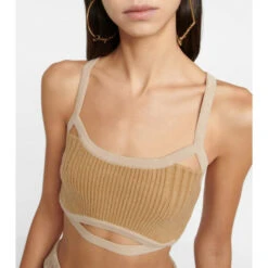 Hot Sale ⭐ Jacquemus Bellinu Bralette 🛒 -Jacquemus - shop unnamed file 890