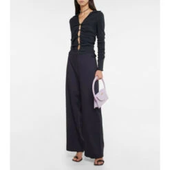 New ✨ Jacquemus La Chemise Soffio Cutout Top 🛒