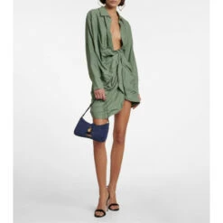 Coupon ✔️ Jacquemus Le Bisou Cadenas Suede Shoulder Bag ⭐ -Jacquemus - shop unnamed file 9