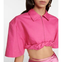 Cheapest 😉 Jacquemus La Chemise Silpa Cotton 👕 Shirt 😍 -Jacquemus - shop unnamed file 904