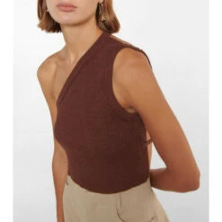 Cheap 🤩 Jacquemus La Maille Ascu Linen-blend Crop Top 🔥 -Jacquemus - shop unnamed file 916