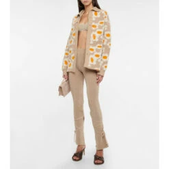 Cheap ❤️ Jacquemus Le Haut Cuscinu Linen Bralette 🎉