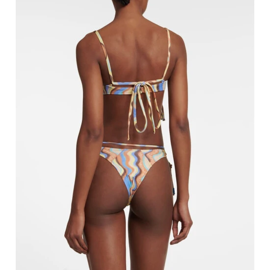 Cheap 👏 Jacquemus Le Haut Aouro Printed 👙 Bikini Top 🎉 4 Cheap 👏 Jacquemus Le Haut Aouro Printed 👙 Bikini Top 🎉 - Image 2