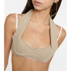 Cheap ❤️ Jacquemus Le Haut Cuscinu Linen Bralette 🎉 -Jacquemus - shop unnamed file 920