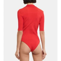 Brand new 😀 Jacquemus Le Body Yauco Polo Bodysuit 👍 -Jacquemus - shop unnamed file 933