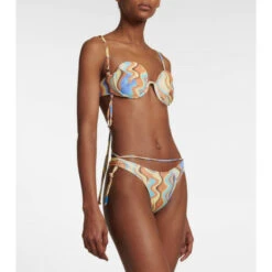 Cheap ❤️ Jacquemus Printed 👙 Bikini Bottoms 🎉