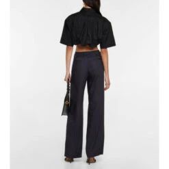 Coupon 🎉 Jacquemus La Chemise Silpa Cotton And Linen Top ⭐ -Jacquemus - shop unnamed file 944