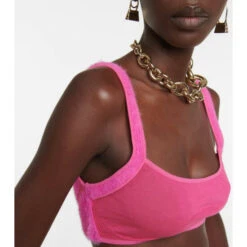 Budget 🥰 Jacquemus Le Bandeau Ascosu Knit Bra 👍 -Jacquemus - shop unnamed file 948