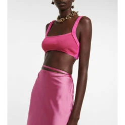 Budget 🥰 Jacquemus Le Bandeau Ascosu Knit Bra 👍 -Jacquemus - shop unnamed file 949