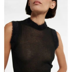 Coupon 😀 Jacquemus La Maille Ascosu Cropped Sweater Vest ⌛ -Jacquemus - shop unnamed file 952