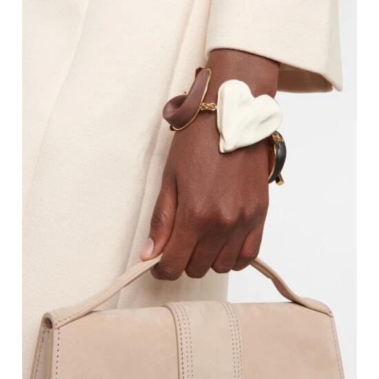 Buy 𧨠Jacquemus Le Bracelet Pate Γ Modeler Bracelet π 3 Buy 𧨠Jacquemus Le Bracelet Pate Γ Modeler Bracelet π - Image 2