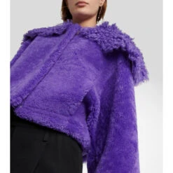 Brand new ✔️ Jacquemus La Veste Piloni Shearling Jacket 🧨 -Jacquemus - shop unnamed file 963