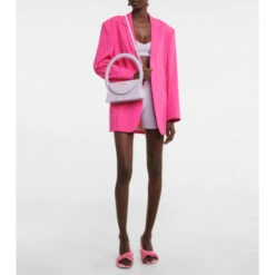 Best Pirce 😀 Jacquemus Le Sac Rond Suede Shoulder Bag 👍 -Jacquemus - shop unnamed file 967