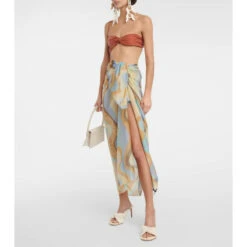 Best deal ✔️ Jacquemus Le Foulard Lamba Printed Sarong ⌛