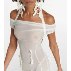 Brand new ✔️ Jacquemus La Robe Mazzolu Embellished Gown 🥰 8 Brand new ✔️ Jacquemus La Robe Mazzolu Embellished Gown 🥰 -Jacquemus - shop unnamed file 975