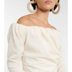 Cheapest 🤩 Jacquemus La Robe Biasi Off-shoulder Minidress 👍 -Jacquemus - shop unnamed file 979