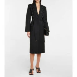 Cheap 🎉 Jacquemus Le Manteau Lacciu Belted Wool 🧥 Coat 🔥