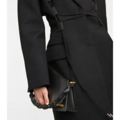 Cheap 🎉 Jacquemus Le Manteau Lacciu Belted Wool 🧥 Coat 🔥 -Jacquemus - shop unnamed file 985