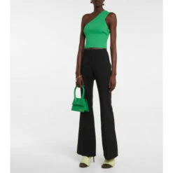 Hot Sale ❤️ Jacquemus Le Chiquito Moyen Leather Tote 💯 -Jacquemus - shop unnamed file 989