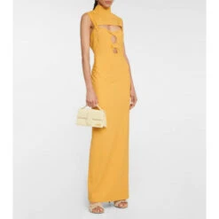 Discount 😍 Jacquemus Le Grand Bambino Leather Shoulder Bag 🌟 -Jacquemus - shop unnamed file 993