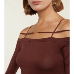 Budget ❤️ Jacquemus Le T-shirt Sierra Jersey Top 🎉 -Jacquemus - shop unnamed file 996